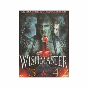 Livrenpoche : Wishmaster 3 & 4 - Chris Angel - DVD