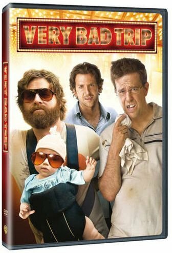 Very Bad Trip (WB Environmental) - Todd Phillips - DVD