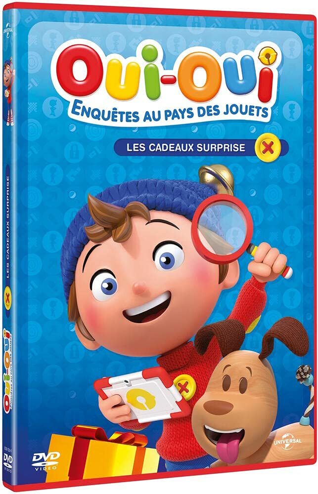 Livrenpoche : Oui, enquêtes au Pays des Jouets-Les Cadeaux Surprise - Albert Pereira Lazaro - DVD