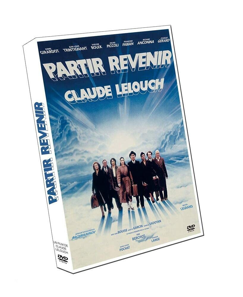 Livrenpoche : Partir revenir - Claude Lelouch - DVD