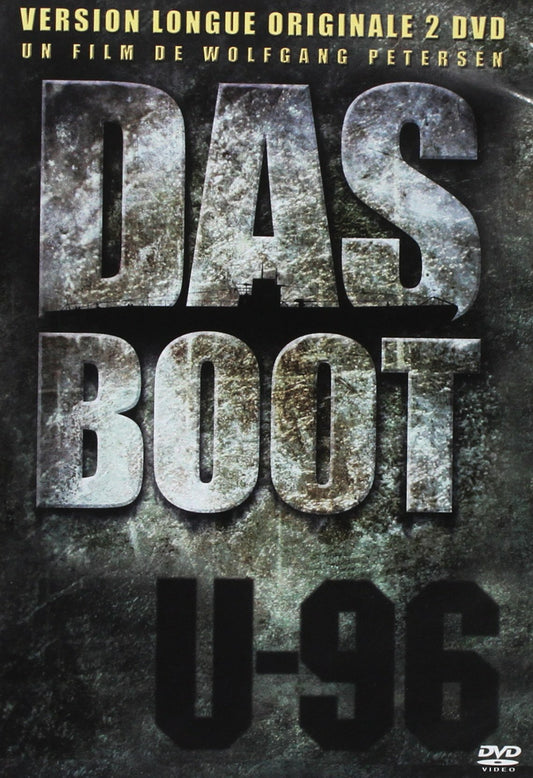 Livrenpoche : Das Boot-Le Bateau (Version Longue restaurée) - Wolfgang Petersen - DVD
