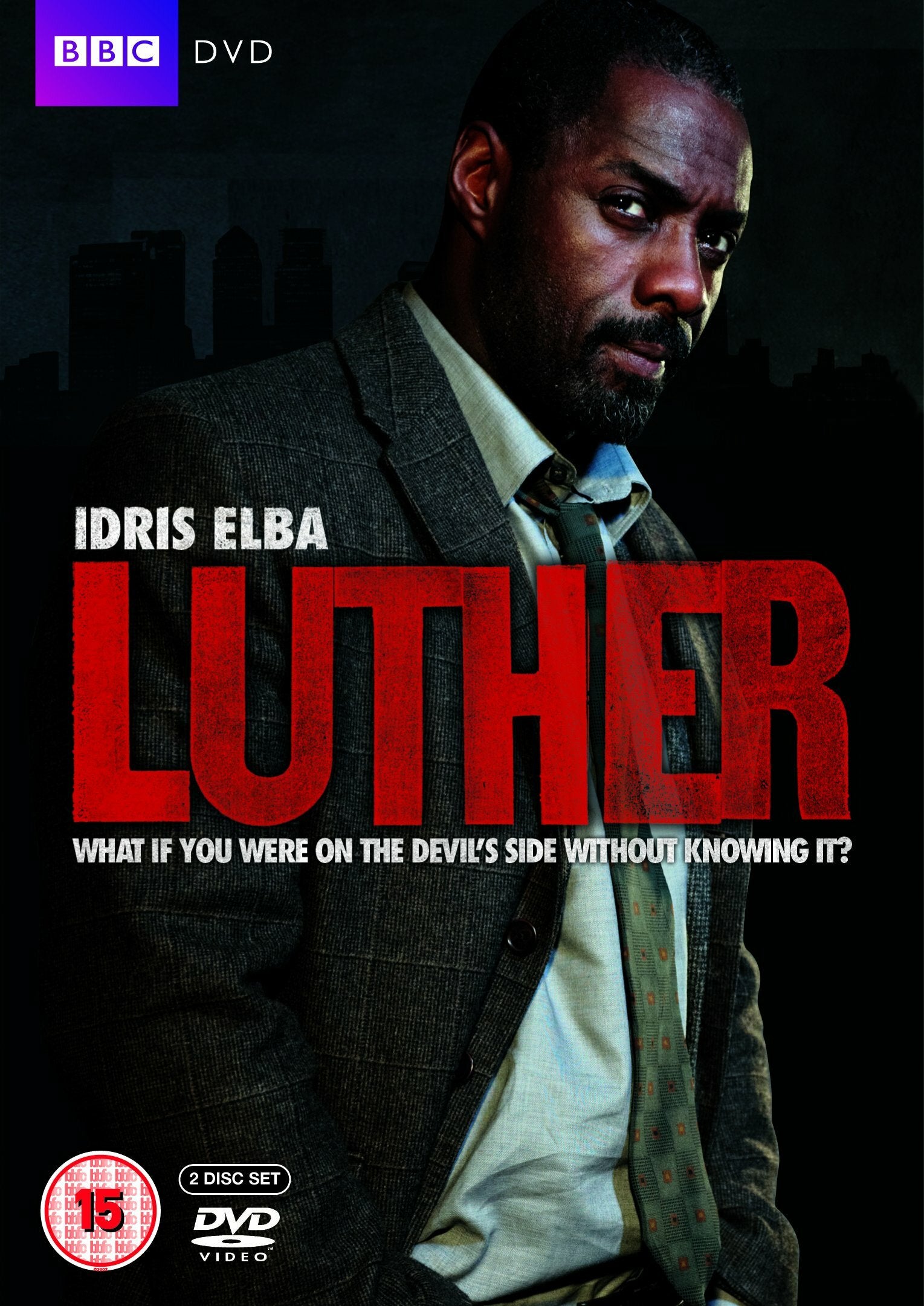 Livrenpoche : Luther Series 1 - XXX - DVD