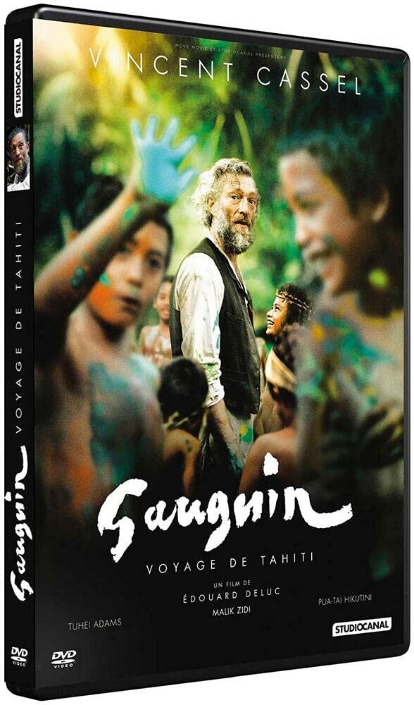 Livrenpoche : Gauguin-Voyage de Tahiti - Edouard Deluc - DVD