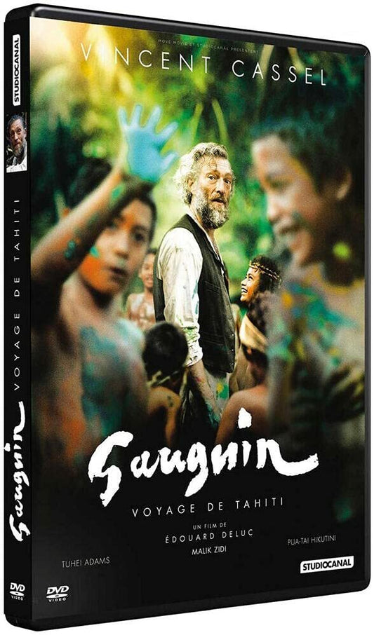 Livrenpoche : Gauguin-Voyage de Tahiti - Edouard Deluc - DVD