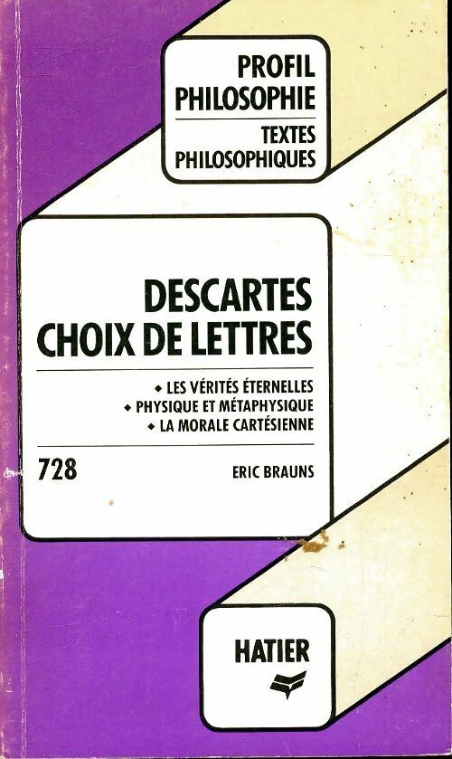 Livrenpoche : Choix de lettres - René Descartes - Livre