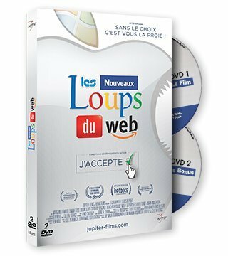 Livrenpoche : Les nouveaux loups du web - Cullen Hoback - DVD