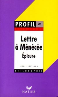 Livrenpoche : Lettre à Ménécée - Epicure - Livre