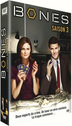 Livrenpoche : Bones-Saison 3 - XXX - DVD
