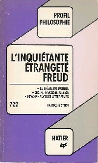 Livrenpoche : L'inquiétante étrangeté - Sigmund Freud - Livre