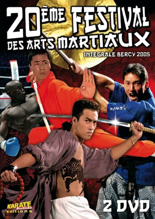Livrenpoche : 20e Festival Arts Martiaux - Paris 2005 - XXX - DVD