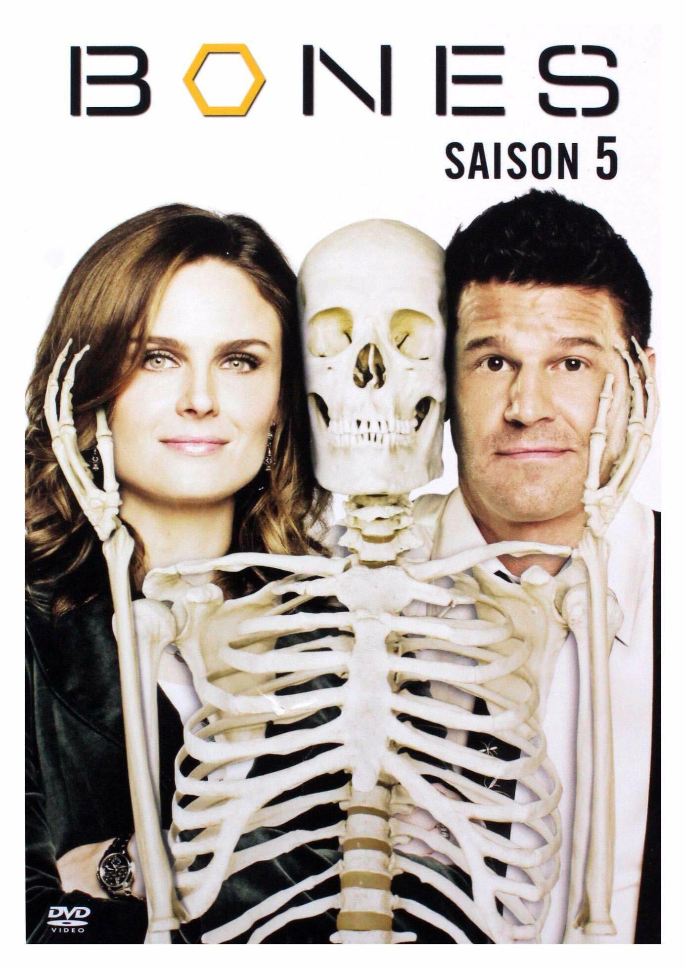 Livrenpoche : Bones - Saison 5 - Coffret 6 DVD - XXX - DVD