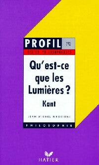 Livrenpoche : Qu'est-ce que les Lumières ? - Emmanuel Kant - Livre