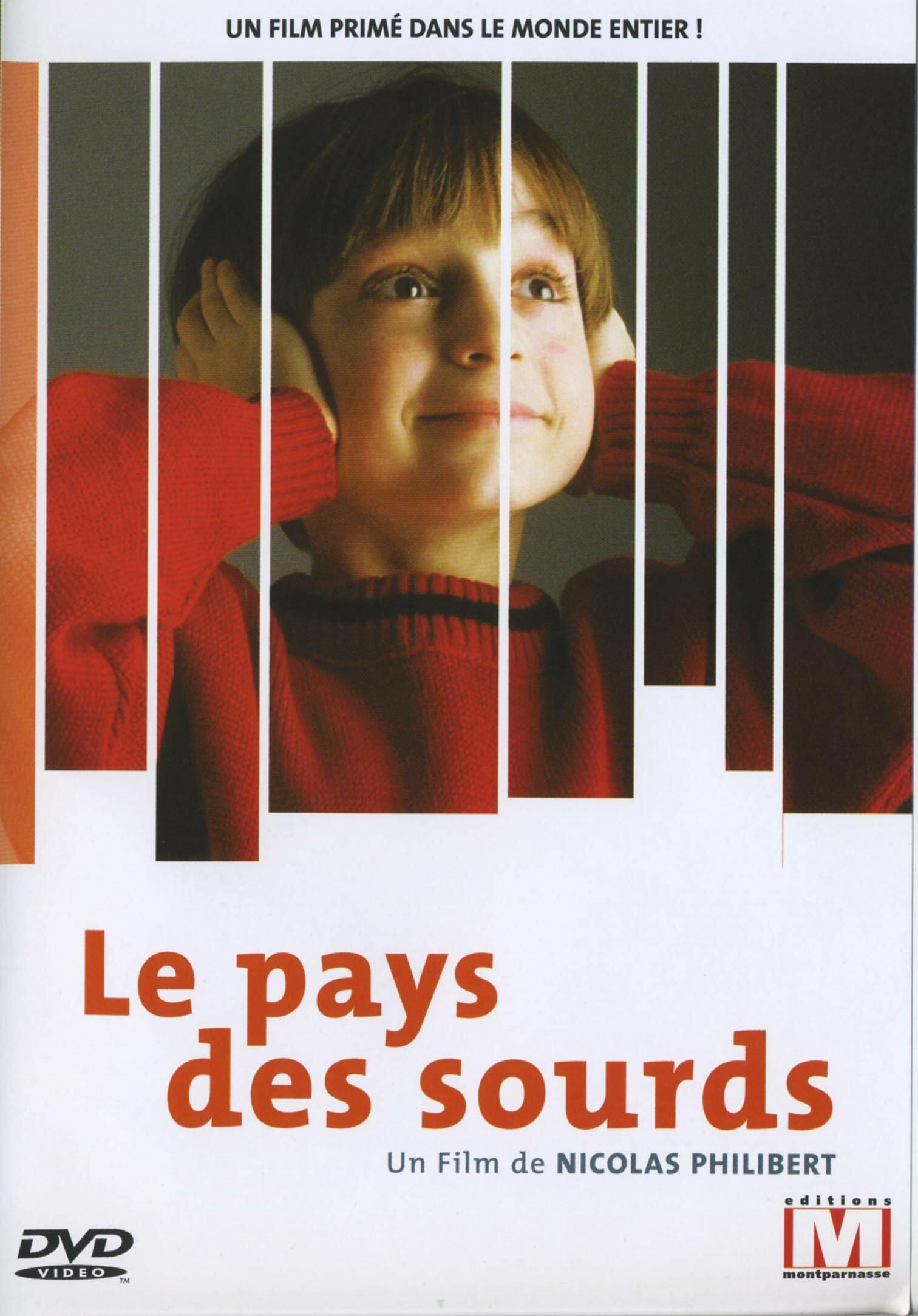 Livrenpoche : Le pays des sourds - Nicolas Philibert - DVD