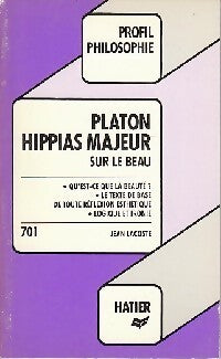 Livrenpoche : Hippias majeur - Platon - Livre