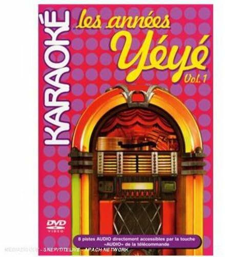 Livrenpoche : Karaoké Les années Yéyé-Vol. 1 - XXX - DVD