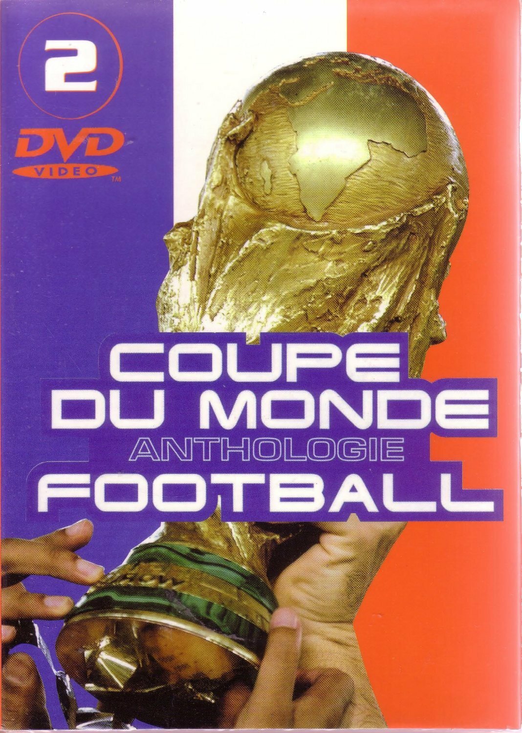 Livrenpoche : Coupe du monde anthologie football - XXX - DVD