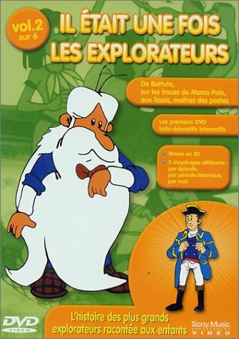 Livrenpoche : Il était une fois... Les Explorateurs - Vol.2 - Albert Barillé - DVD