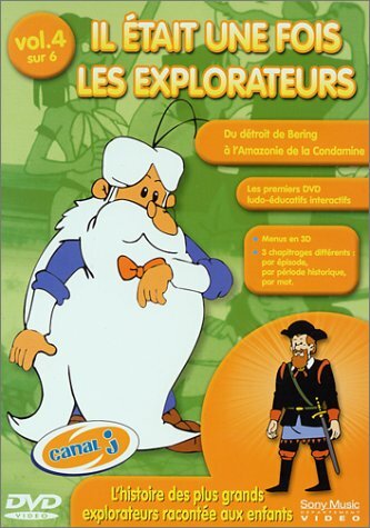 Livrenpoche : Il était une fois... Les Explorateurs - Vol.4 - Albert Barillé - DVD