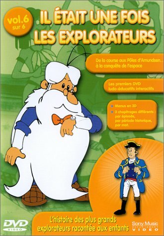 Livrenpoche : Il était une fois... Les Explorateurs - Vol.6 - Albert Barillé - DVD