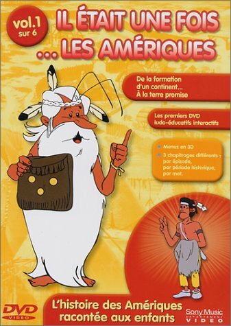 Livrenpoche : Il était une fois... Les Amériques - Vol.1 - Albert Barillé - DVD