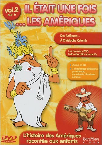 Livrenpoche : Il était une fois... Les Amériques - Vol.2 - Albert Barillé - DVD