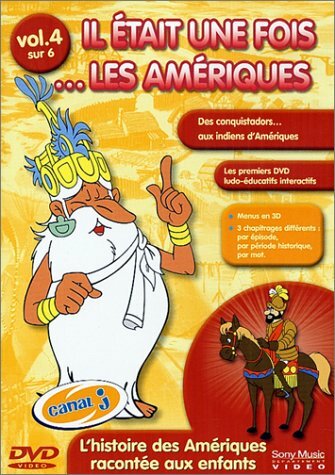 Livrenpoche : Il était une fois... Les Amériques - Vol.4 - Albert Barillé - DVD