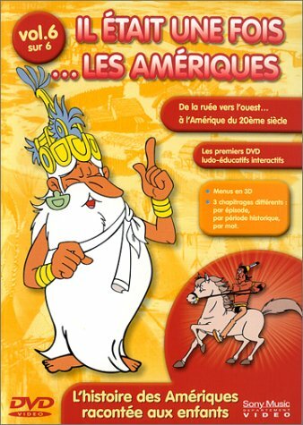 Livrenpoche : Il était une fois... Les Amériques - Vol.6 - Albert Barillé - DVD