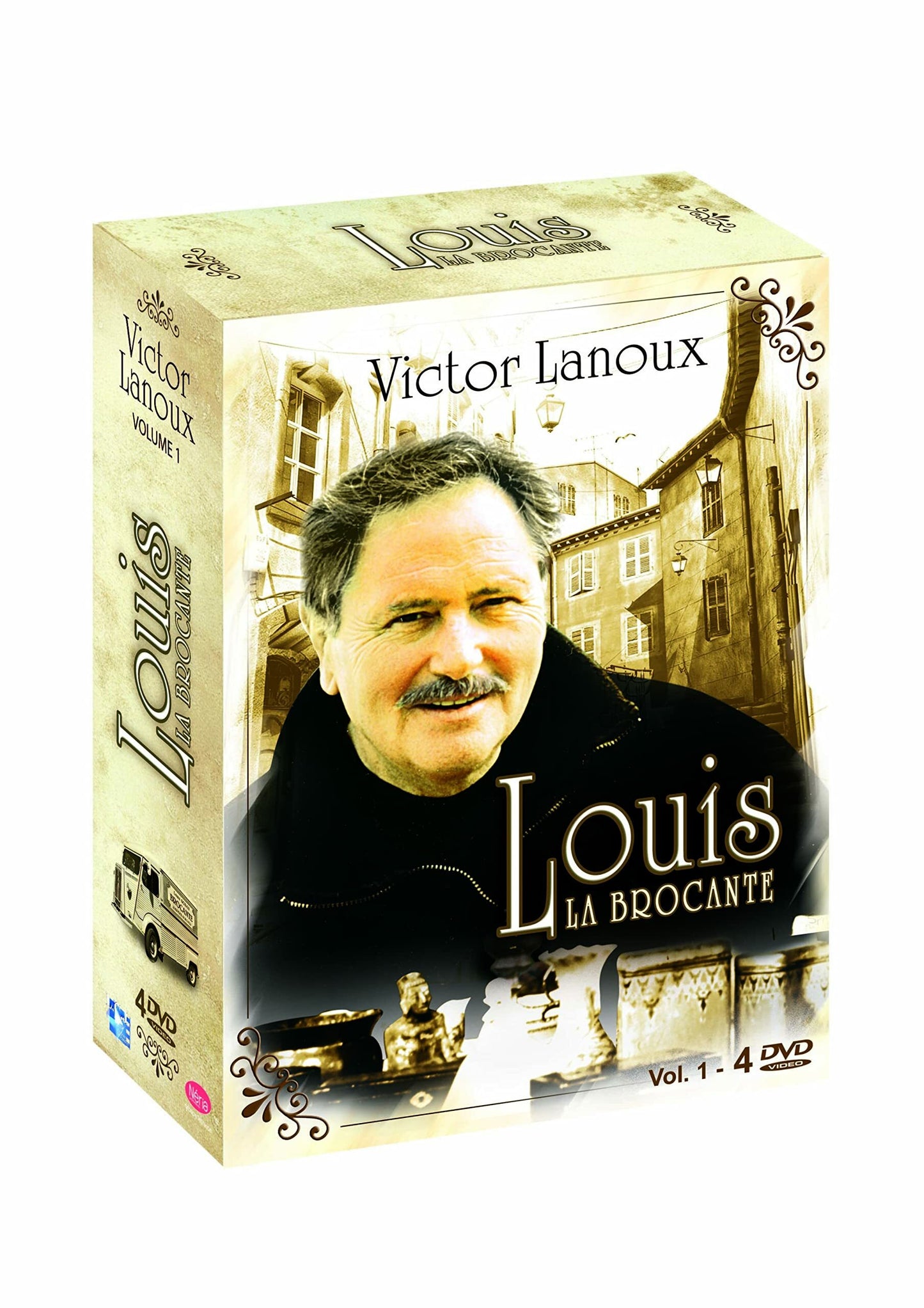 Livrenpoche : Louis La Brocante (Coffret 1) - XXX - DVD