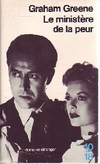 Livrenpoche : Le ministère de la peur - Graham Greene - Livre