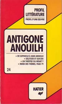Livrenpoche : Antigone - Jean Anouilh - Livre