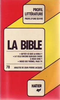 Livrenpoche : La Bible - Inconnu - Livre