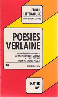 Livrenpoche : Poésies - Paul Verlaine - Livre