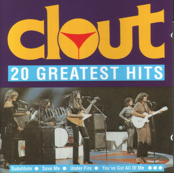 Livrenpoche : Clout - 20 Greatest Hits - Clout - CD