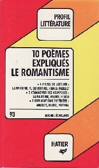 Livrenpoche : Le romantisme - Collectif - Livre