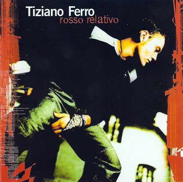 Livrenpoche : Tiziano Ferro - Rosso Relativo - Tiziano Ferro - CD