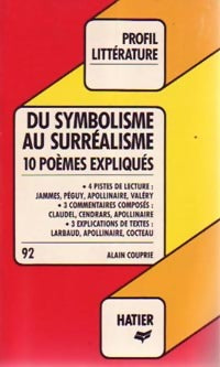 Livrenpoche : Du symbolisme au surréalisme - Alain Couprie - Livre