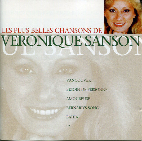 Livrenpoche : Véronique Sanson - Les Plus Belles Chansons De Véronique Sanson - Véronique Sanson - CD