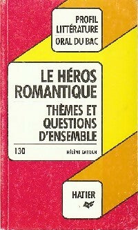 Le héros romantique - Sabbah-H - Livre
