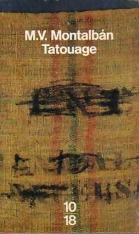 Livrenpoche : Tatouage - Manuel Vàzquez Montalbàn - Livre