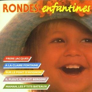 Livrenpoche : Rondes Enfantines Vol 1 - Compilation - CD