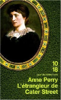 Livrenpoche : L'étrangleur de Cater Street - Anne Perry - Livre