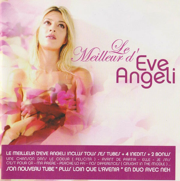 Livrenpoche : Eve Angeli - Le Meilleur D'Eve Angeli - Eve Angeli - CD