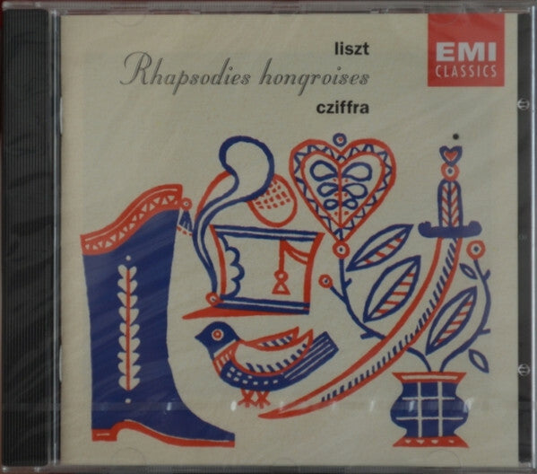 Livrenpoche : Liszt* - Cziffra* - Rhapsodies Hongroises - liszt - CD