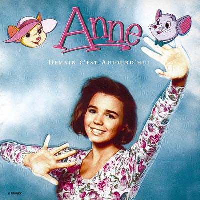 Livrenpoche : Anne (5) - Demain C'est Aujourd'hui - Anne (5) - CD