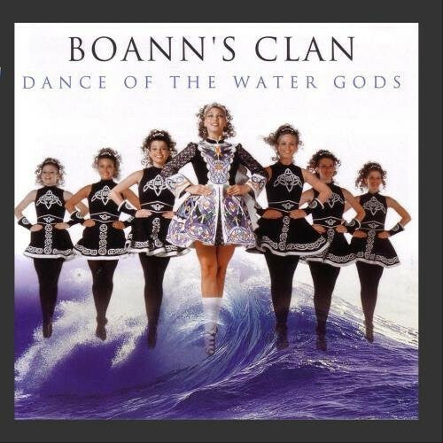 Livrenpoche : Boanns Clan - Dance of the Water Gods - Boanns Clan - CD