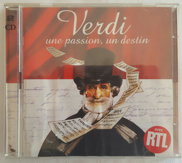 Livrenpoche : Giuseppe Verdi - Une Passion, Un destin - Giuseppe Verdi - CD