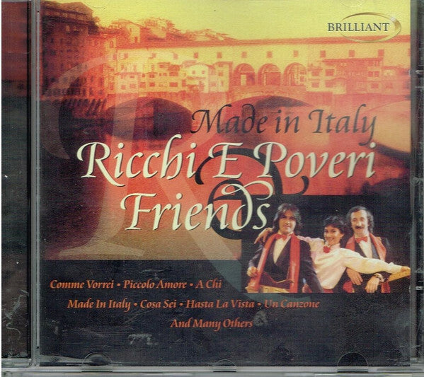 Livrenpoche : Ricchi E Poveri & Friends - Made In Italy - Ricchi E Poveri & Friends - CD