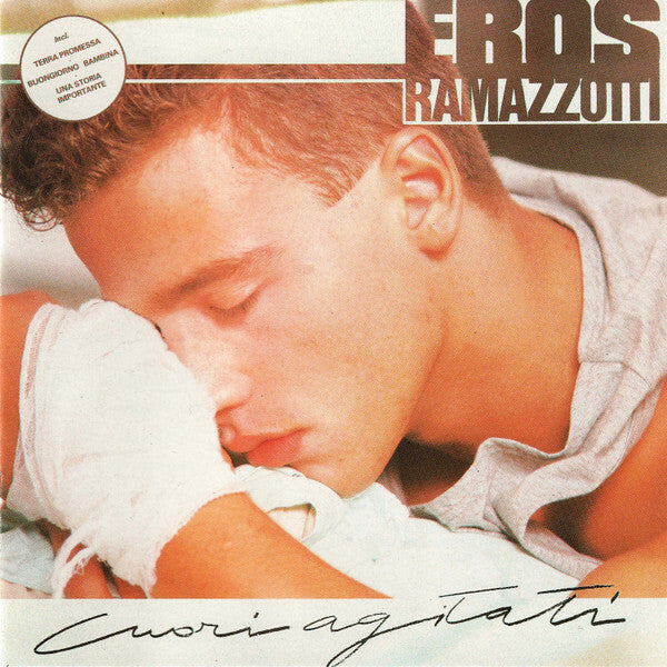 Livrenpoche : Eros Ramazzotti - Cuori Agitati - Eros Ramazzotti - CD