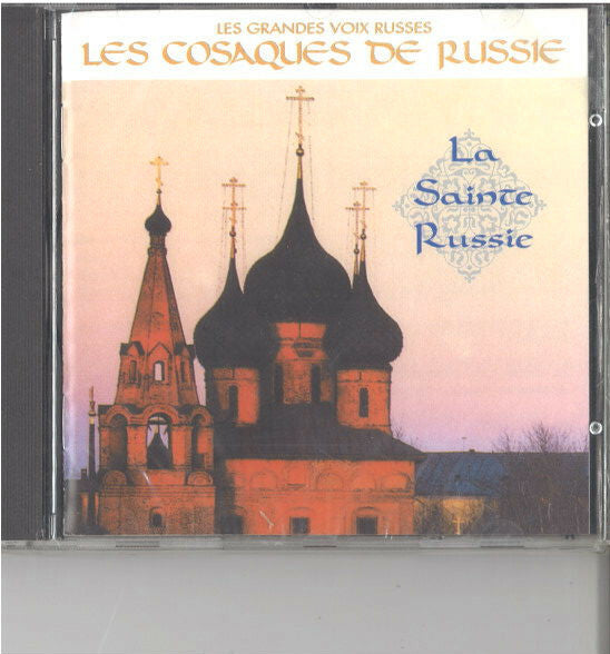 Livrenpoche : Les Cosaques de Russie - La Sainte Russie - Les Cosaques de Russie - CD