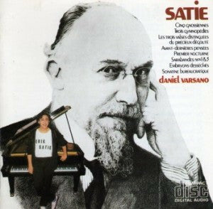 Livrenpoche : Daniel Varsano / Satie* - Oeuvres Pour Piano - Satie, Daniel Varsano - CD